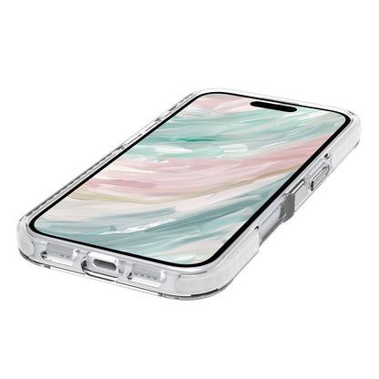 Max Impact Case for iPhone – 10FT Drop Protection, Anti-Yellow (Transparent)